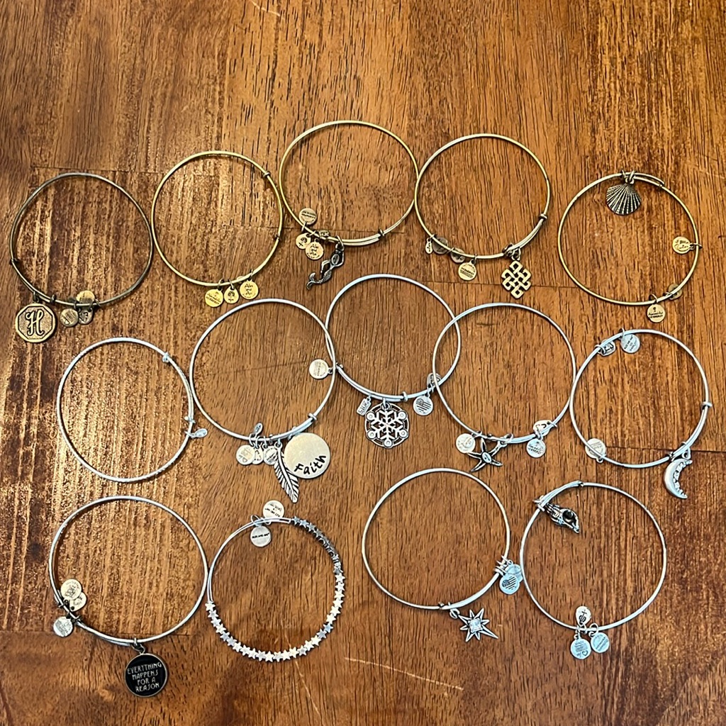 Alex And Ani Lot! 14 Bracelets